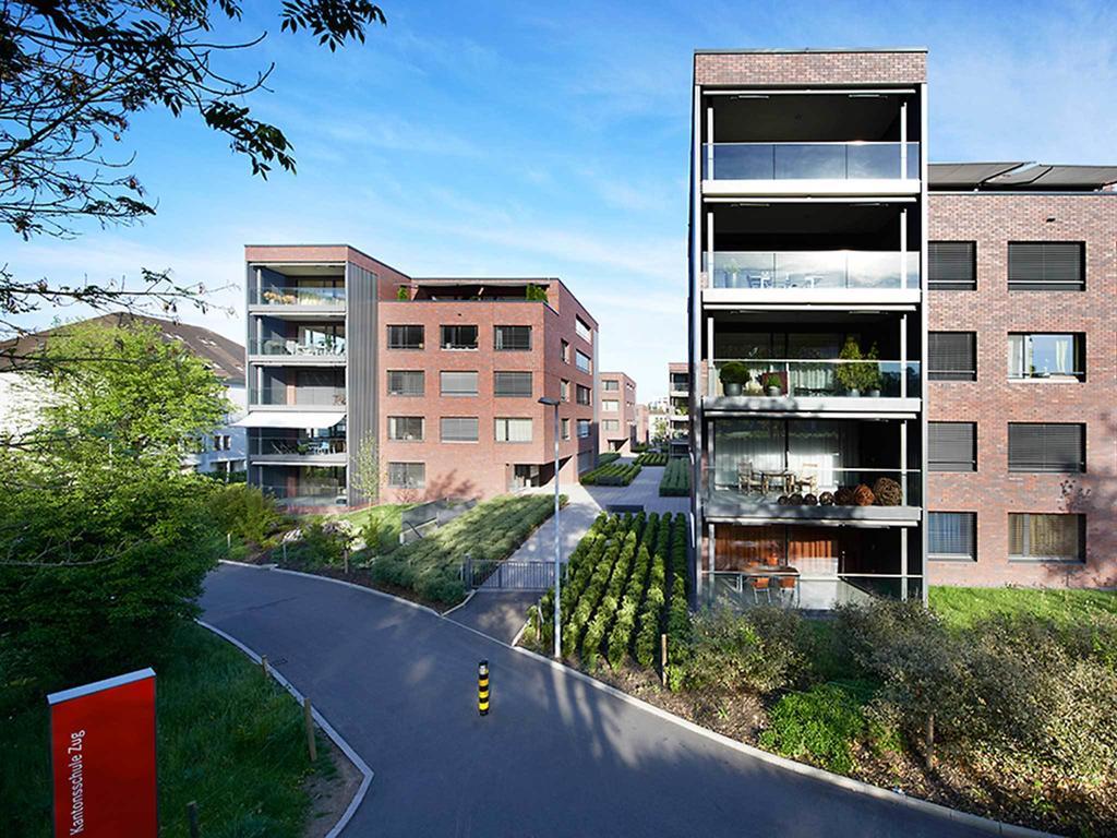 City Apartments Zug Kamer foto