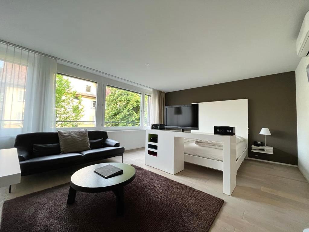 City Apartments Zug Buitenkant foto