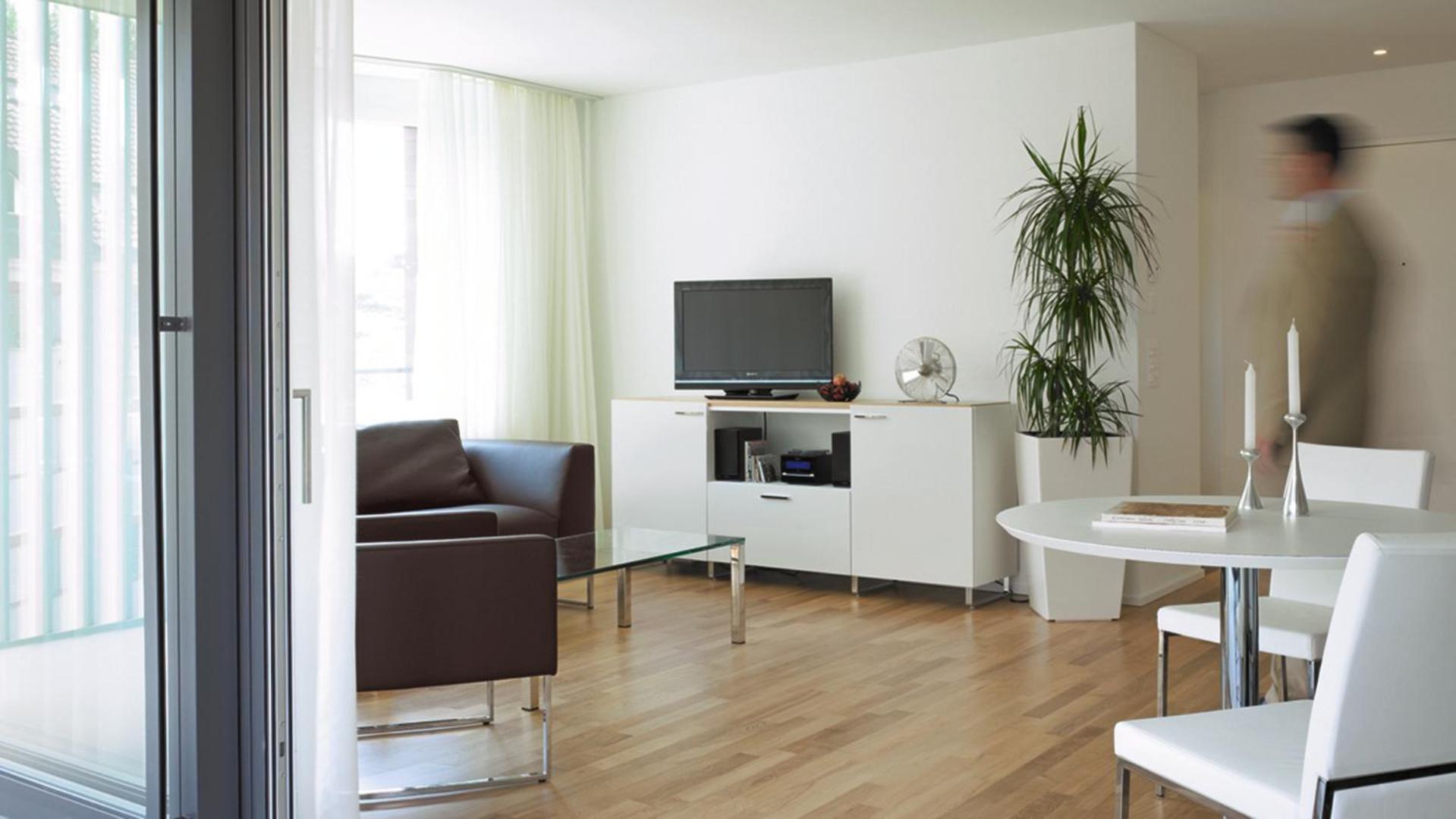 City Apartments Zug Buitenkant foto