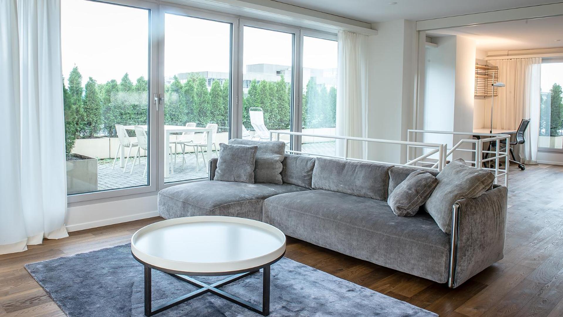 City Apartments Zug Buitenkant foto