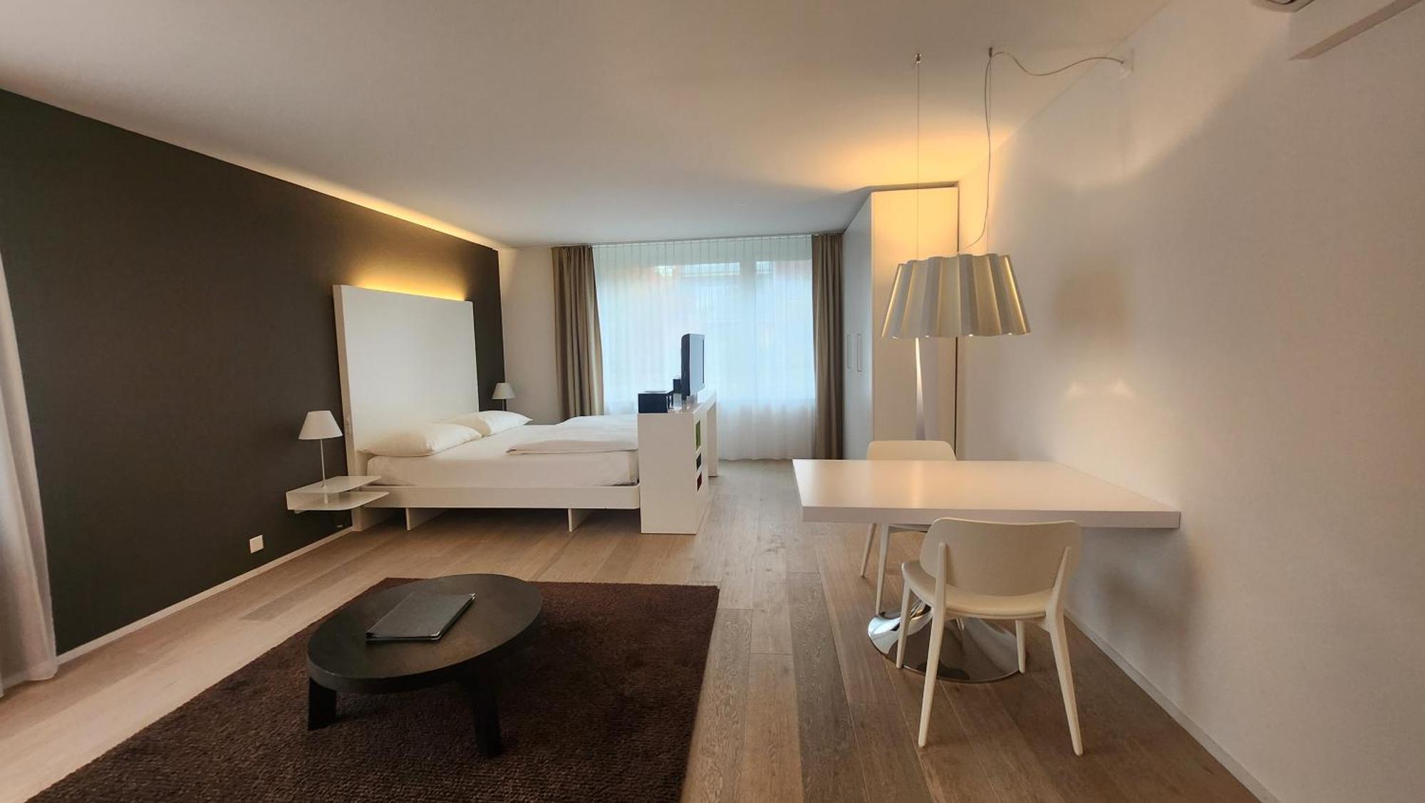 City Apartments Zug Buitenkant foto