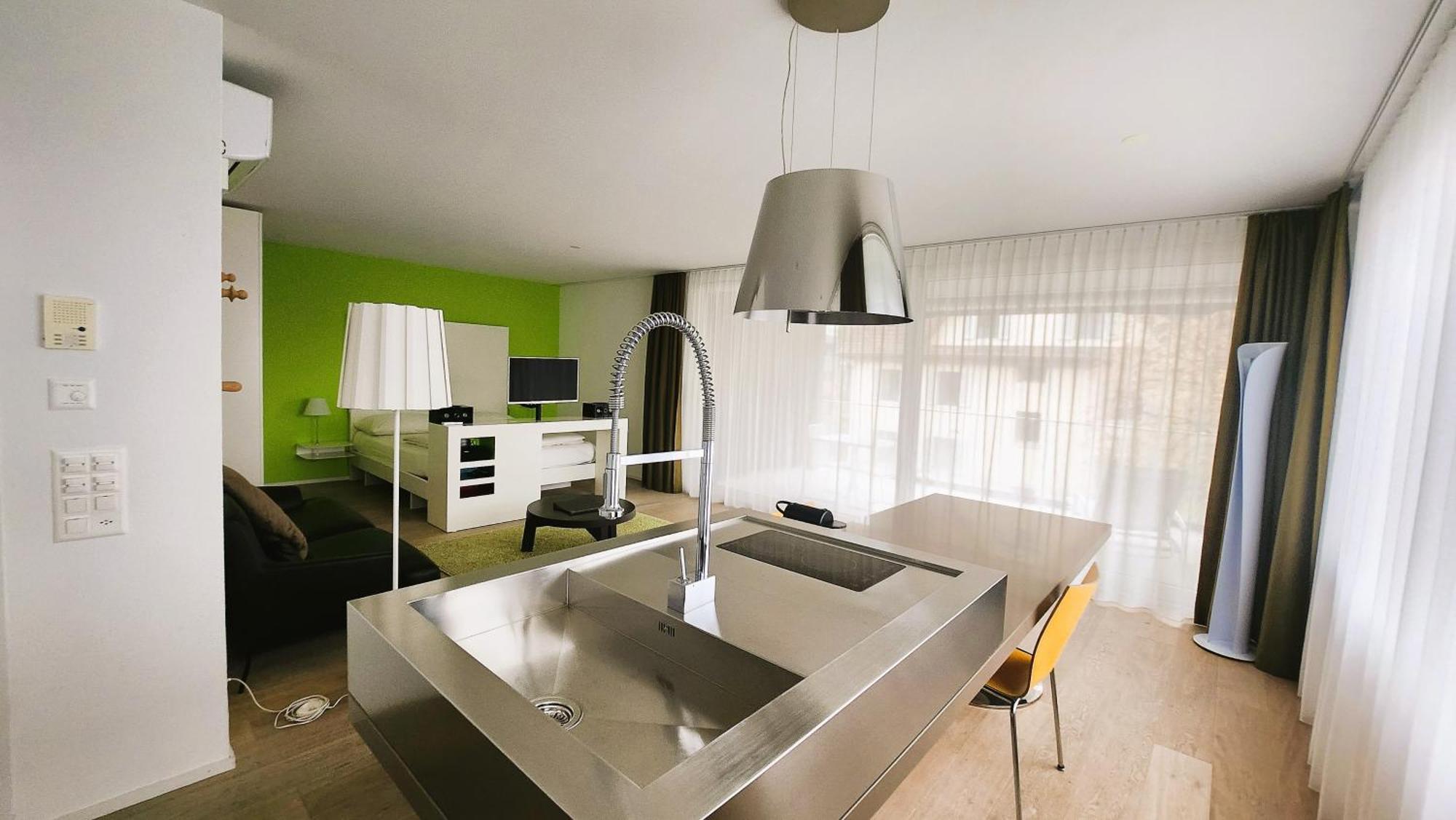 City Apartments Zug Buitenkant foto