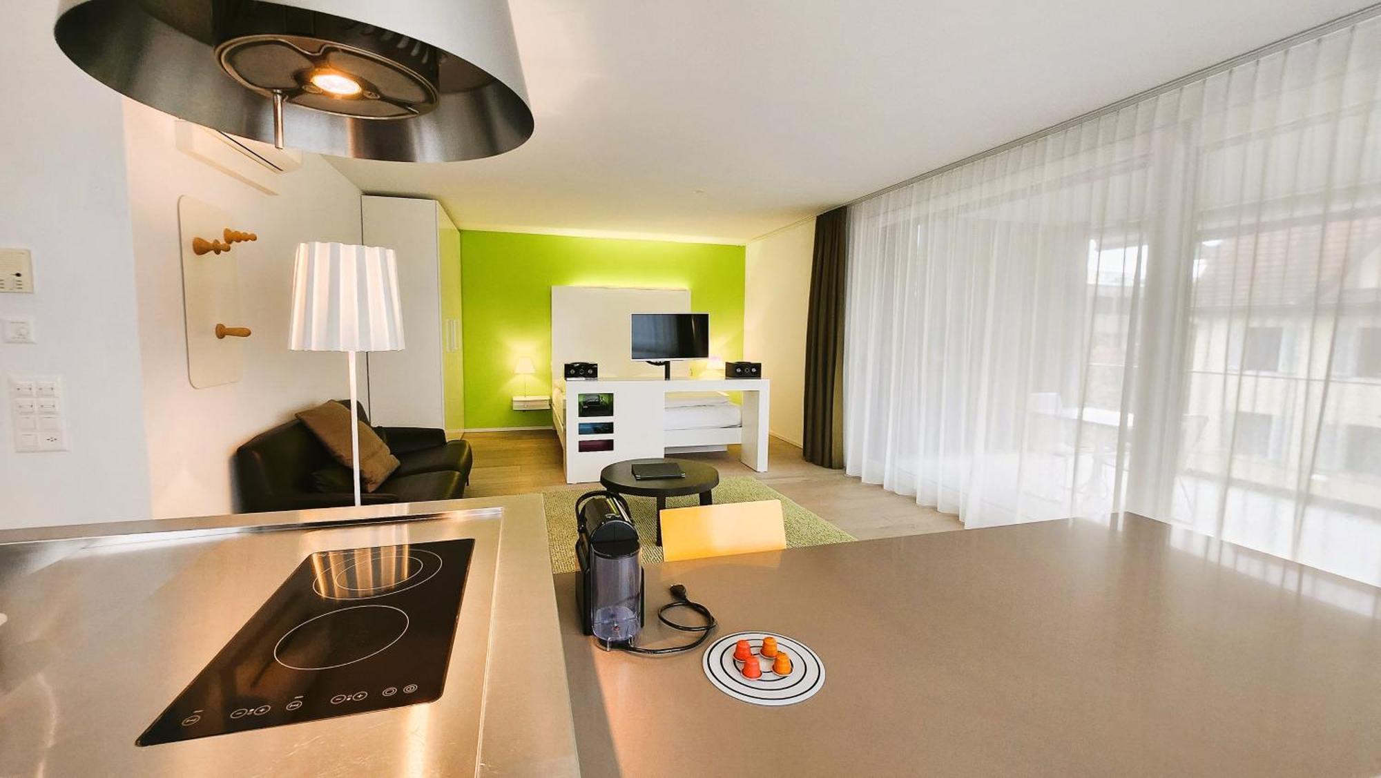 City Apartments Zug Buitenkant foto